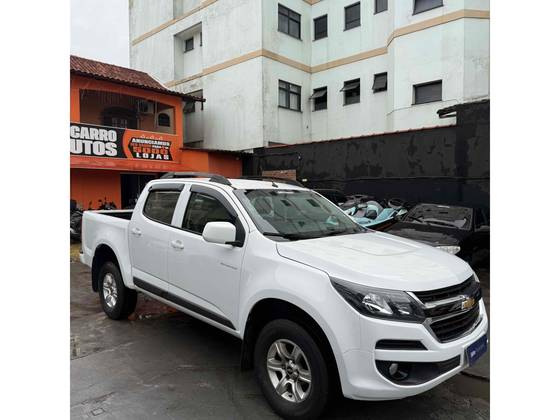 CHEVROLET S10 2.5 ADVANTAGE 4X2 CD 16V FLEX 4P MANUAL